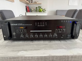 Amplificador Younasi 5 Zonas 120W