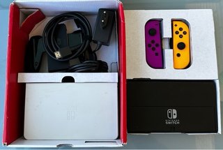 Consola Nintendo Switch OLED