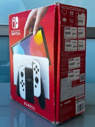 Consola Nintendo Switch OLED