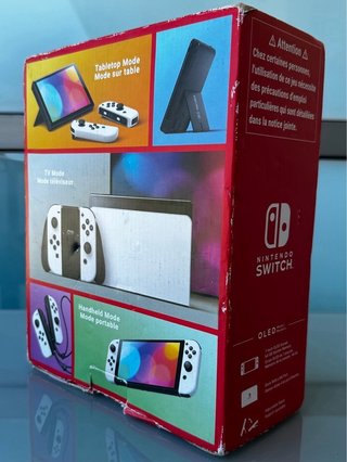 Consola Nintendo Switch OLED
