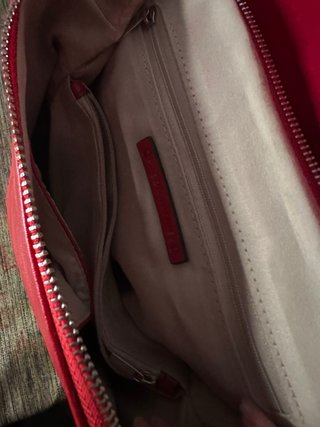 Bolso Mochila Rojo Paco Martinez