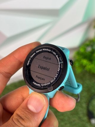NUEVO-Forerunner 55 Turquesa