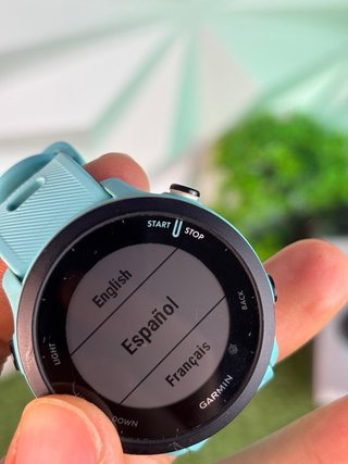 NUEVO-Forerunner 55 Turquesa