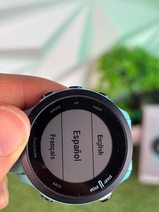 NUEVO-Forerunner 55 Turquesa