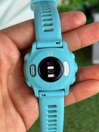 NUEVO-Forerunner 55 Turquesa