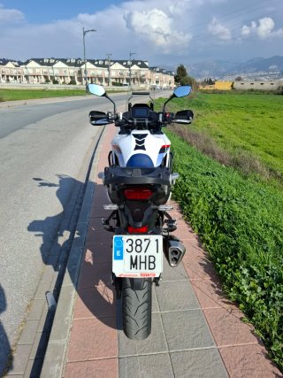 Honda Transalp 750