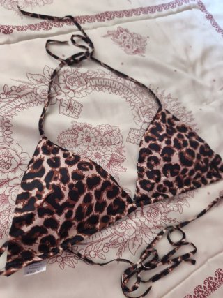 Bikini estampado leopardo