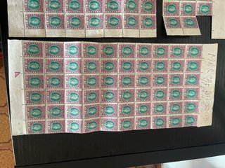Lotto 159 Marche da Bollo Italiane Vintage