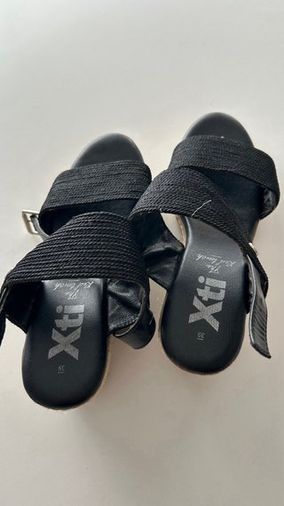 Sandalias Xti Verano Mujer Negras