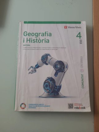 Geografia i Història 4 ESO