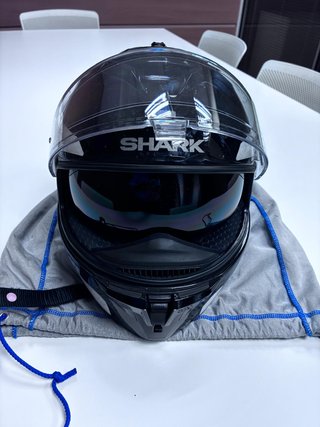 Casco Shark Spartan Negro Talla L
