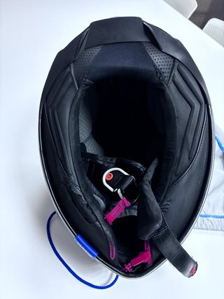 Casco Shark Spartan Negro Talla L