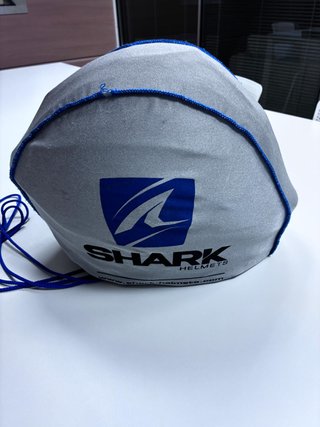 Casco Shark Spartan Negro Talla L