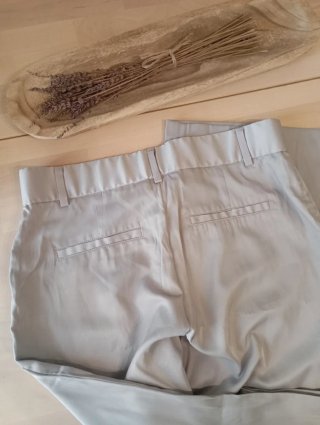 Pantalón de vestir gris