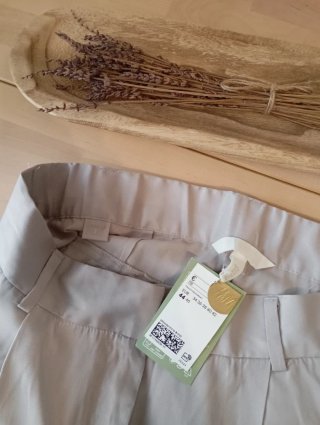 Pantalón de vestir gris