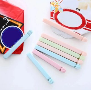 12 Pinzas Selladoras para Snacks