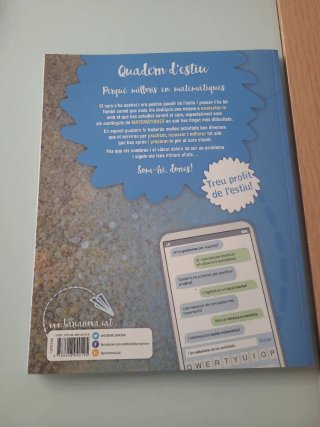 Matemàtiques, 1r ESO. Quadern d'estiu