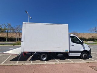 Mercedes Sprinter 516 LARGO  CON PUERTA ELEVADORA  3.5 T