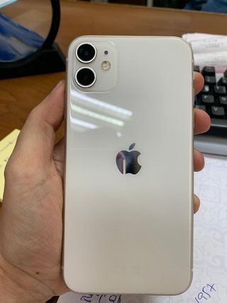 iPhone 11 bianco