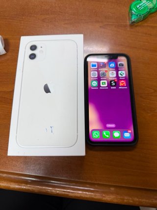 iPhone 11 blanco