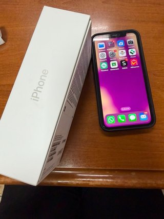 iPhone 11 blanco