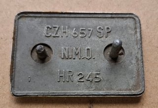 Emblema British Leyland Mini AUTHI