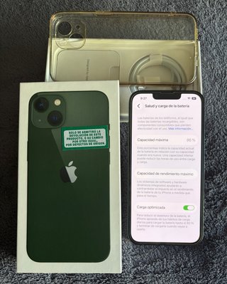iPhone 13 128GB Verde Nuovo