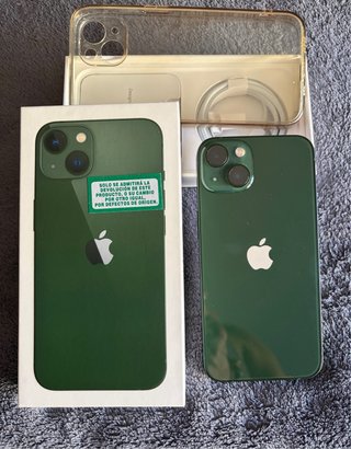 iPhone 13 128GB Verde Nuovo