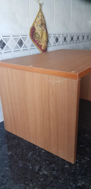 Mueble para horno y airfryer