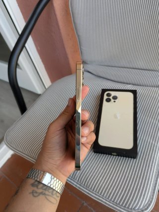 iPhone 13 Pro Max 256GB Plata