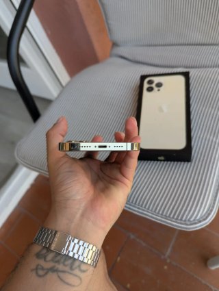 iPhone 13 Pro Max 256GB Plata