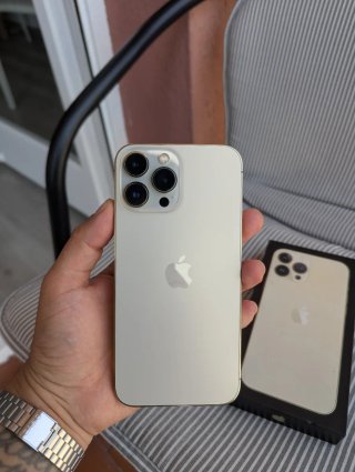 iPhone 13 Pro Max 256GB Plata
