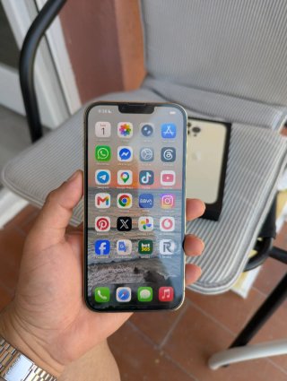 iPhone 13 Pro Max 256GB Plata