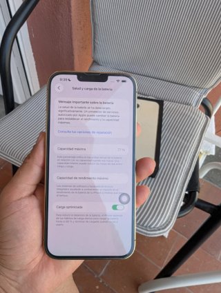 iPhone 13 Pro Max 256GB Plata