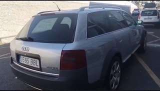 Audi Allroad Quattro 2.5 TDI V6 180cv