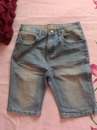 Vaqueros cortos niño talla 12-13 niño infantil.