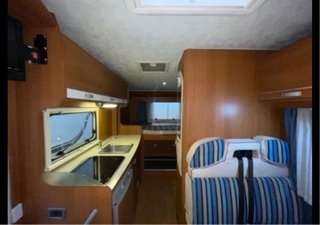 Autocaravana Fiat Ducato elnag baron 2010 145.000