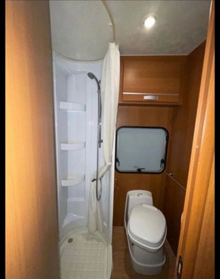 Autocaravana Fiat Ducato elnag baron 2010 145.000