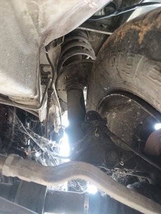 AMORTIGUADOR DELANTERO DERECHO DACIA LOGAN 1 K7MF