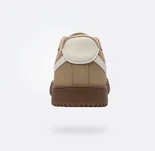 Zapatillas Hobibear Mujer Beige/Blanco