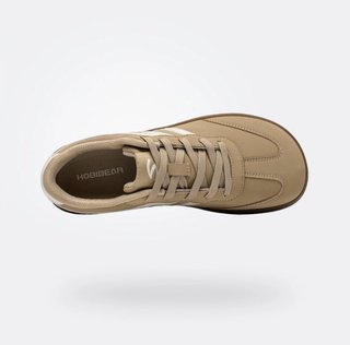 Zapatillas Hobibear Mujer Beige/Blanco
