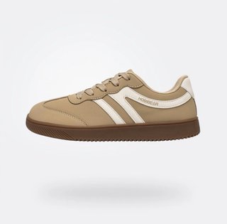 Zapatillas Hobibear Mujer Beige/Blanco