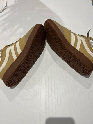Zapatillas Hobibear Mujer Beige/Blanco