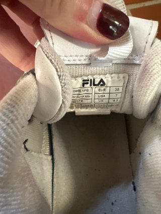Scarpe Fila bianche