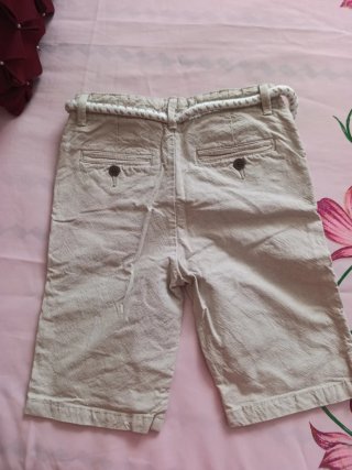Pantalón corto niño talla 8