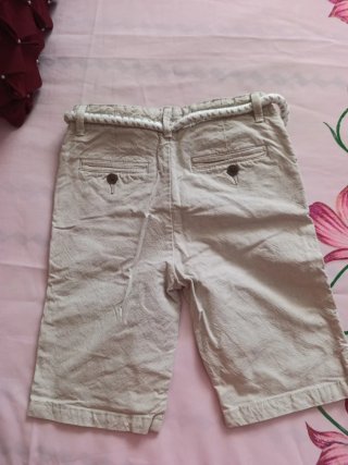 Pantalón corto niño talla 8