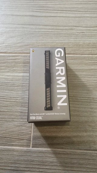 Pulsómetro Garmin HRM-DUAL