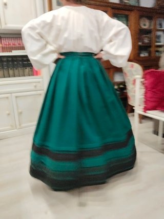 Falda regional