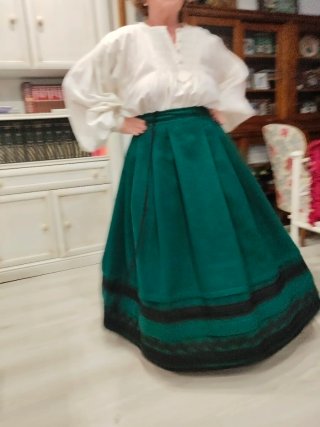 Falda regional