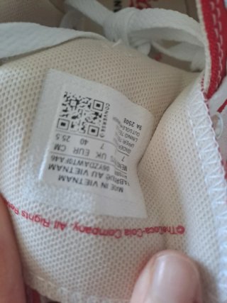 Converse rosse Coca-Cola donna originali